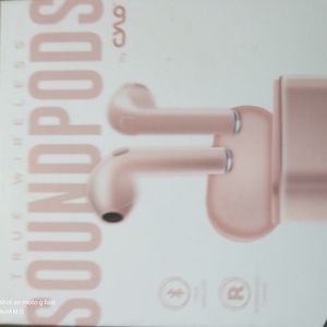 True wireless soundpods by CYLO